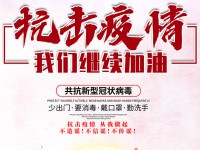 愛心捐款、助力抗疫